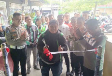 Satlantas Polres Lubuk Linggau Siapkan Tempat Nongkrong untuk Driver Ojol, Ada Sarapan Gratis 