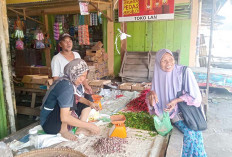 Harga Daging Ayam Potong  di Pasar Megang Sakti Naik 8,5 Persen Per Kg