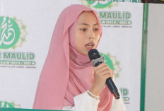 Santri Ponpes Mazro'illah Lubuk Linggau Ajak Masyarakat Berdagang ala Rasulullah SAW