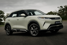 BYD Atto 2 2026 Mengancam SUV Bensin, Torsi 290 Nm dan Interior Premium