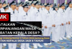 Benarkah MK Batalkan Jabatan Kades 8 Tahun? Begini Hasil Sidang Gugatannya 