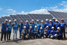 47 PLTS Diresmikan Presiden, 5.383 Rumah Tangga di Wilayah 3T Kini Nikmati Listrik Bersih