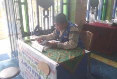 Panitia UPZ Masjid Agung Sudah Mulai Menerima Pembayaran Zakat