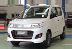 Suzuki Karimun 2026 Tampil Baru, City Car Hemat BBM Ini Cocok untuk Jalanan Padat