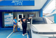Mudik Pakai Mobil Listrik dari Bintaro ke Bengkulu, Begini Ceritanya Tiba di SPKLU PLN UP3 Bengkulu