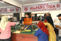 Harga Jual Emas di Lubuk Linggau Tembus Rp2,2 Juta per Gram 