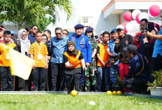 Pelajar dari 41 SLB se-Sumsel Ikuti Kejuaraan Daerah Special Olympics Indonesia