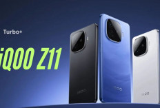 iQOO Z11 Turbo Meluncur Januari 2025, Baterai 7.600 mAh dan Performa Flagship Jadi Andalan