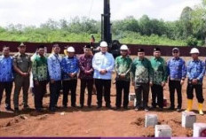 Pjs Bupati Musi Rawas Tinjau Pembangunan Kampus ITMS, Ini Harapan Ketua PD Muhammadiyah Musi Rawas