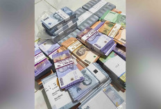 Jelang Lebaran, Jasa Penukaran Uang Baru Banyak Diminati Warga