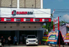 Grand Opening SUMBER BAN Cabang Lubuk Linggau, Tawarkan Layanan Otomotif Lengkap dan Promo Menarik