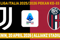 Tren Positif Bianconeri, Prediksi Juventus vs Bologna, Liga Italia 2025/2026, Pekan ke-33, Cek Link Live