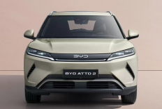 BYD Atto 2 Series Hadir di Indonesia, Mobil Listrik Futuristik dengan Harga Kompetitif