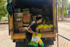 Pemkab Musi Rawas Salurkan Bantuan untuk Korban Terdampak Bencana Sumatera, Dikirim Lewat Cargo 