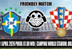 Selecao Incar Kemenangan Kelima!, Prediksi Brasil vs Kroasia, Piala Dunia 2026, Friendly Match, Live TVRI!