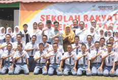 Kunjungi Sekolah Rakyat di Palembang, Pertanyaan Wapres RI Gibran Rakabuming Disambut Antusias Pelajar