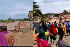Update Banjir di Muratara 6 Desa Diterjang Banjir, Mohon Do'anya Agar Banjir Segera Surut