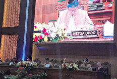 Rapat Paripurna Istimewa HUT ke 24 Kota Lubuk Linggau, DPRD Terus Bersinergi, Dukung Program LINGGAU JUARA