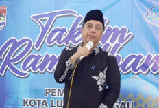 Taklim Ramadan Perdana Digelar, Pj Sekda Lubuklinggau Ajak Masyarakat Saling Menghargai Selama Bulan Puasa