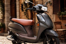 Suzuki Access 125 2026 Makin Dilirik, Skutik Retro Irit Ini Jadi Alternatif Vespa yang Lebih Terjangkau