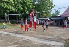 Gali Potensi Siswa di Bidang Olahraga, SMPN Sumber Rejo Giatkan Eskul Voli