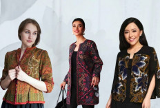 5 Inspirasi Blazer Batik Modern Wanita Cocok Untuk OOTD ke Kantor, Bikin Tampilanmu Makin Modis dan Anggun