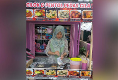 Pedas Menggila, Cilok dan Pentol Batu Urip Jadi Jajanan Favorit Baru Warga Lubuk Linggau