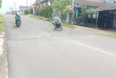 Jalan Berlubang di Kelurahan Lubuklinggau Ulu yang Dikeluhkan Warga Akhirnya Diperbaiki Pemerintah