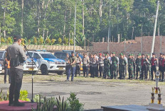 Polres Muratara Laksanakan Apel Gelar Pasukan Ops Zebra Musi 2024, Ini Pengendara yang jadi Target Sasaran 