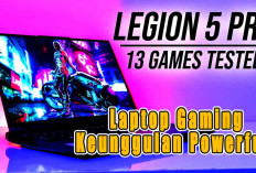 Lenovo Legion 5 Pro Laptop Gaming Generasi Baru 2024, Keunggulan Powerfull dan Games Tested