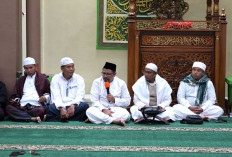 Wujud Syukur Hari Bhayangkara ke-80, Khataman Al-Quran 80 Hafiz Semalam Suntuk