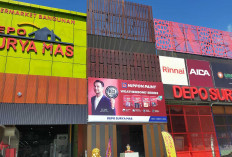 Cat Warna Tahan Lama, Jotun Jadi Produk Unggulan Depo Surya Mas Lubuk Linggau