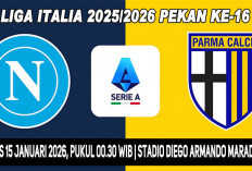 Partenopei Belum Stabil, Prediksi Napoli vs Parma, Liga Italia 2025/2026, Pekan ke-16, Live ANTV