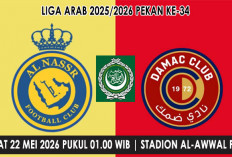 Prediksi Al Nassr vs Damac, Liga Arab 2025/2026, Pekan ke-34, Syarat Ronaldo Juara