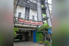 Amazing Riverside Hotel  Tawarkan Kenyamanan Menginap Dengan Pilihan Harga Spesial