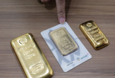 Harga Emas Hari Ini Bikin Kaget! Cek Daftar harga Jual dan Buyback Semua Ukuran