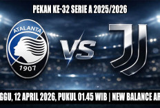 Misi Empat Besar, Prediksi Atalanta vs Juventus, 12 April 2026, Serie A 2025/2026, Pekan ke-32, Cek Link Live