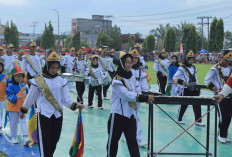 SMA Muhammadiyah 1 Lubuk Linggau Latih Kreativitas dan Keterampilan Melalui Ekskul Marching Band