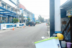 Jangan Sembarangan Lagi, Dishub Lubuk Linggau Larang Roda Empat Parkir di Jalan Gelatik