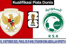 Sejarah itu hanya Berjarak 180 Menit, Prediksi Indonesia vs Arab Saudi, Kualifikasi Piala Dunia 2026, Grup B, 