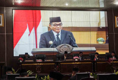 Bupati Muba HM Toha Sampaikan Visi Misi 5 Tahun Kedepan, Berikut Penjabarannya