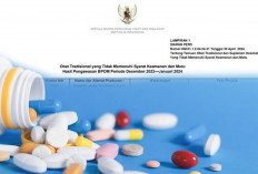 BPOM 2024 Tetapkan 8 Obat TMS dan 68 Obat Tradisional Suplemen Berbahan Bahaya, Berikut Daftra Nama Obatnya