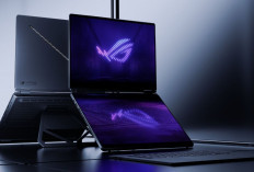 ASUS Rilis ROG Zephyrus Duo 2026 di Indonesia, Laptop Dual-Screen Berbasis AI dengan Performa Ekstrem