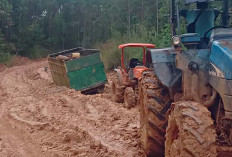 Jalan Rusak Parah, Warga Sindanglaya dan Mukti Karya Musi Rawas Minta ini Pada PT MHP dan Pemerintah