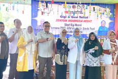 Anak Didik TK Baitul A’la Antusias Sambut Sikat Gigi Massal, Peringatan Hari Kesehatan Gigi Nasional 2025