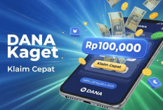 Link Dana Kaget Rp100.000 Sabtu 23 Agustus 2025, Begini Cara Klaim Saldo Gratis Hari Ini
