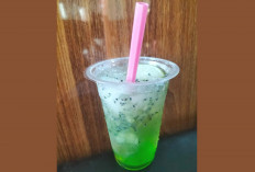 Cobain Segarnya Es Timun Serut Ulak Surung Lubuk Linggau