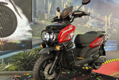 Motor Listrik Adventure Tyranno X Resmi Meluncur di PRJ 2026, Jarak Tempuh Tembus 160 Km