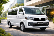 Suzuki Carry Minivan 2026 Hadir dengan Kabin Lega, Solusi Mobil Keluarga Sekaligus Kendaraan Bisnis