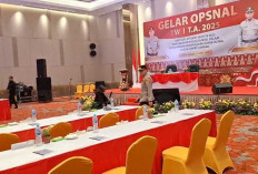 Fokus Pengamanan PSU Pilkada Empat Lawang Kapolda Tunda Kunjungan ke Mapolres Lubuk Linggau